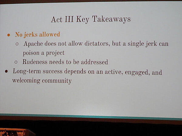 ここでも「嫌な奴は許されない」と明記