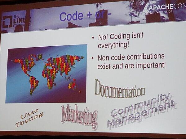 コードを書くだけが重要ではないと強調