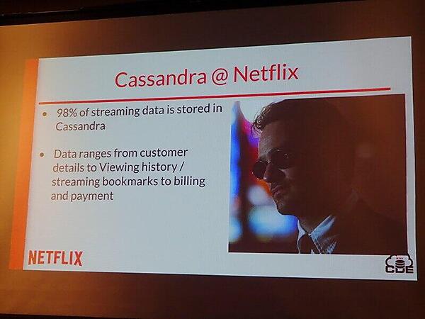 NetflixにおけるCassandraの利用例