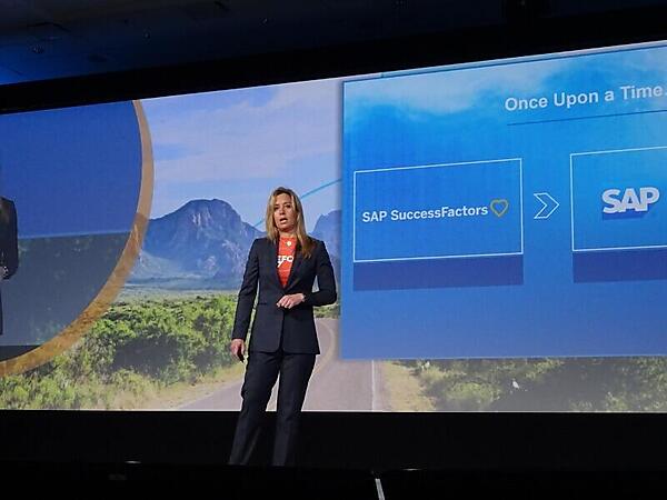 SAP NS2のSVP、Carmen Krueger氏