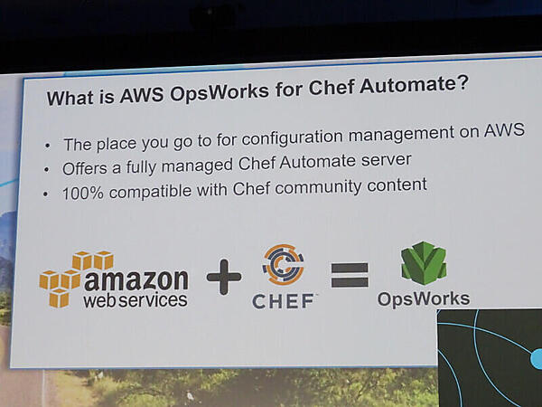 ChefのAWS上のサービスであるOpsWorksを紹介