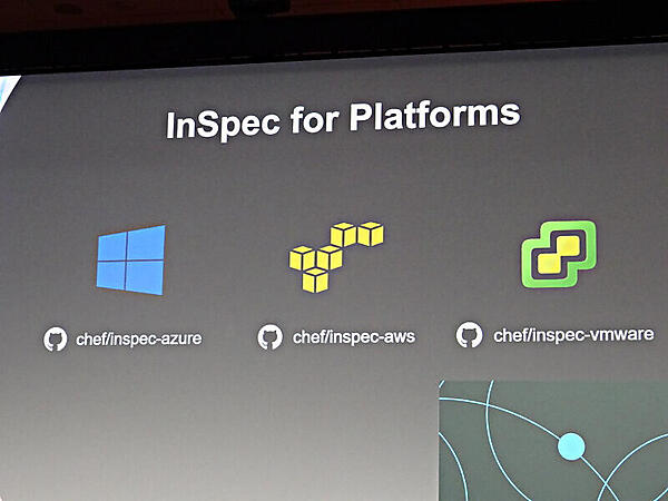 InSpecのAzure、AWS、VMwareのサポート