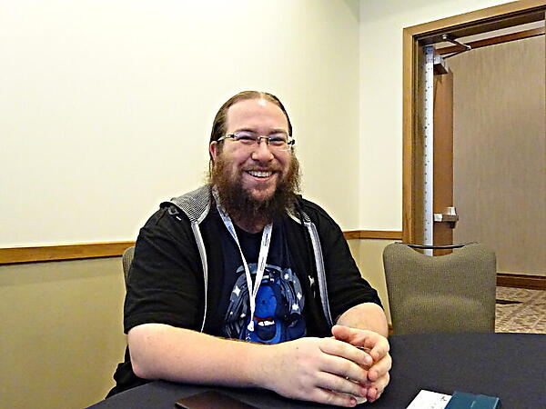 楽天のGraham Weldon氏