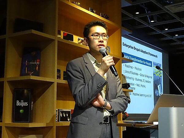 AppnovationのCEO、Arnold Leung氏