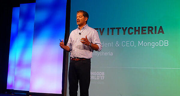 MongoDBのCEO、Dev Ittycheria氏