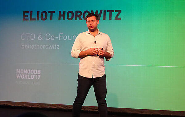 CTOのEliot Horowitz氏