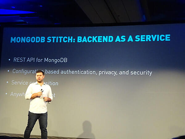 MongoDB StitchはMongoDBのREST APIバックエンド