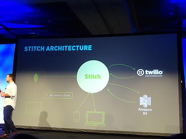 MongoDB Stitchのアーキテクチャー