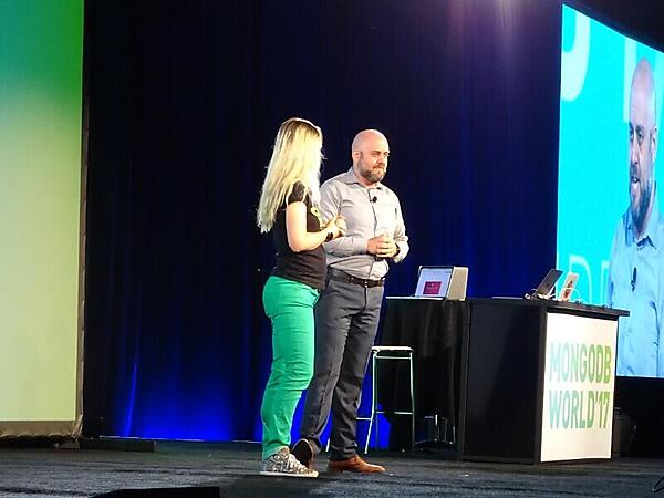 今日も2人の掛け合いでキーノートが開始