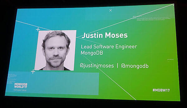 Lead Software EngineerのJustin Moses氏
