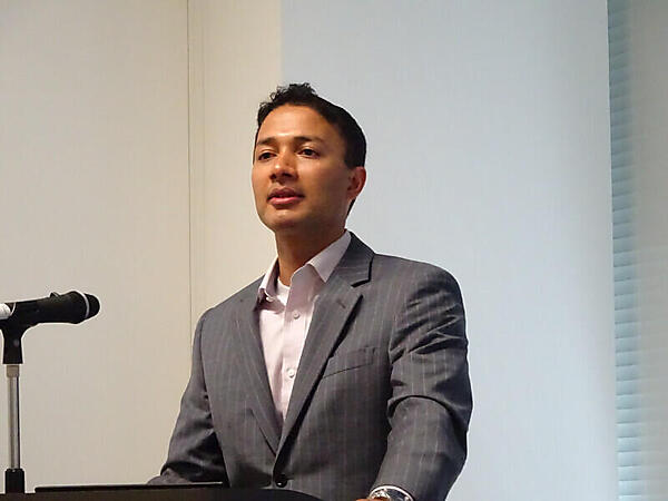 Nutanixのプレジデント、スディーシュ・ネア氏