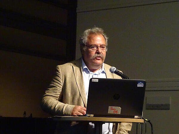 FIWAREのCOO、Stefano De Panfilis氏