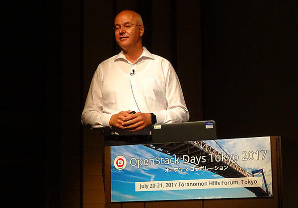 FIWAREのCEO、Ulrich Ahle氏