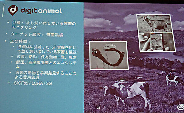放牧する家畜を管理するdigitanimalのユースケース