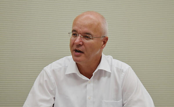 FIWAREのCEO、Ulrich Ahle氏