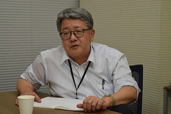 日本電気株式会社の執行役員、望月康則氏