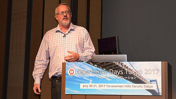 OpenStack FoundationのCOOであるマーク・コリアー氏