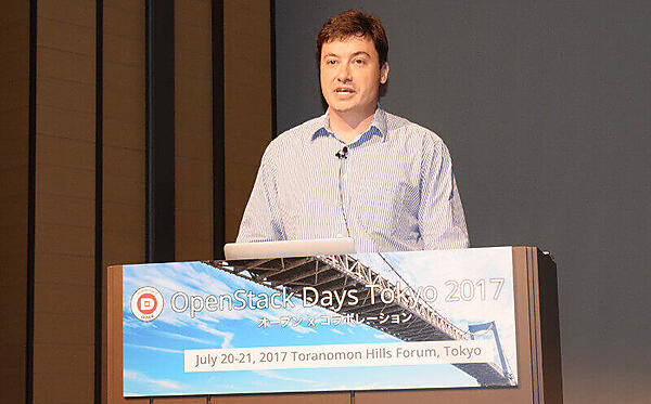 MirantisのCMOであるボリス・レンスキー氏