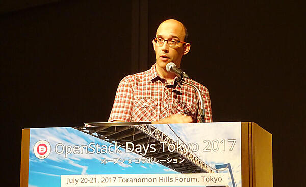 OpenStack FoundationのVP of EngineeringであるThierry Carrez氏