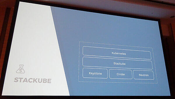 新しいコンテナ向けプロジェクトのStackube