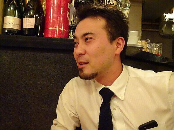 エクイニクスの長谷川氏