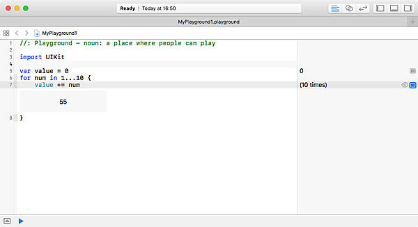 画面11　Latest Valueを選ぶと、最終の値を表示