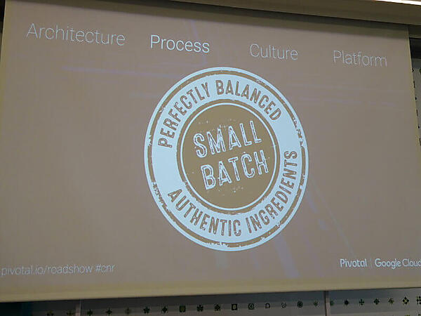 プロセスはより細かい単位で実行するべき