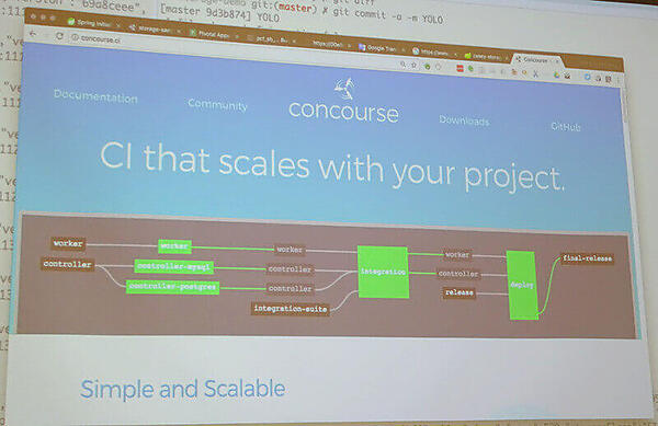 CIツールとしてConcourseを紹介