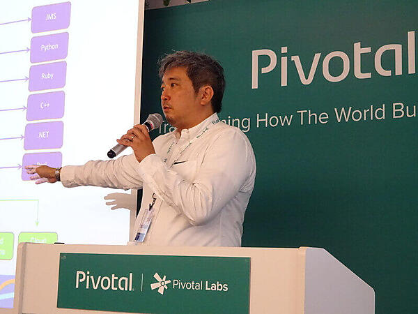 Solaceのジャパンカントリーマネージャー、山口氏