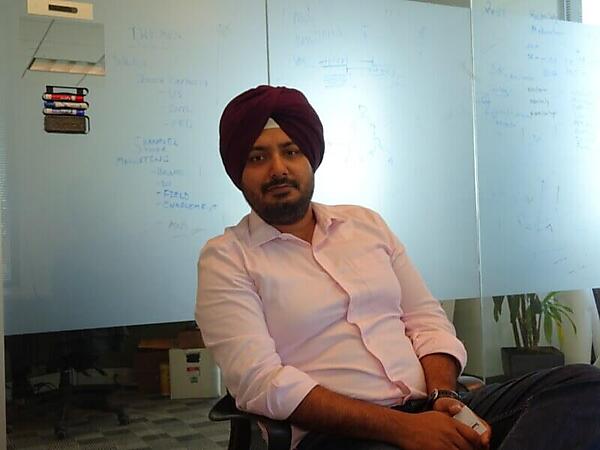 DruvaのCEO、Jaspreet Singh氏