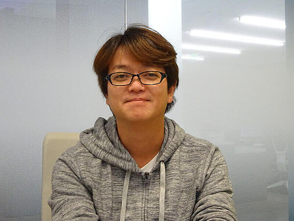 WebRTCの紹介をしてくれた小松氏