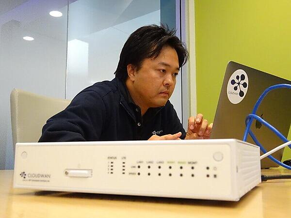 説明を行ってくれた福田氏