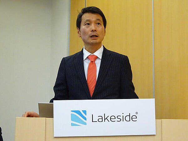 カントリーマネージャーの野原康裕氏