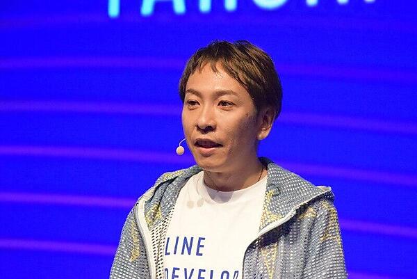 LINEの橋本氏