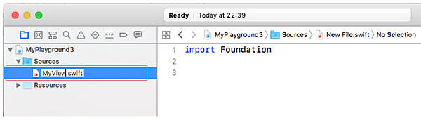 クラスを別のソースファイルにする