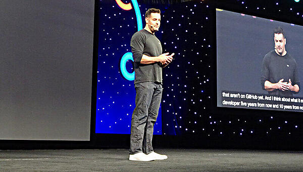 エンジニアリング部門のTop、Jason Warner氏