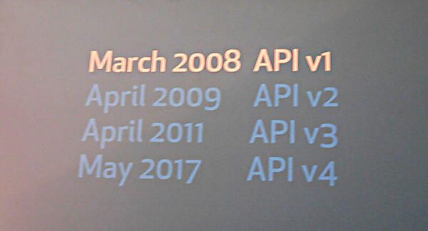 2008年から開発が進められていたという