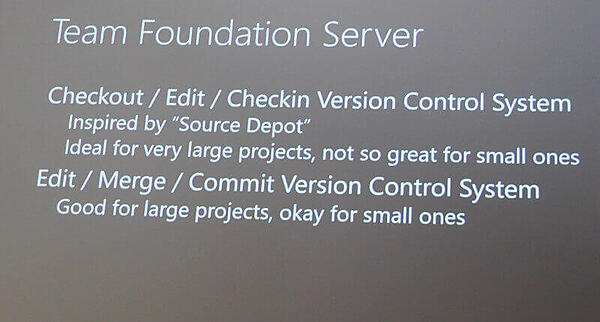 Team Foundation Serverの概要