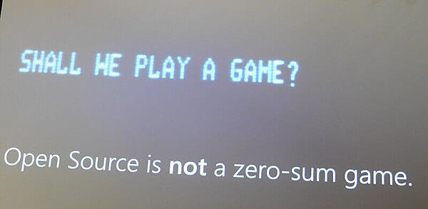 オープンソースはゼロサムゲームではないという気付き
