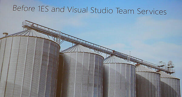 1ESとVSTSが拡がる前のMicrosoftのエンジニアリングチームはサイロごとに分かれていた