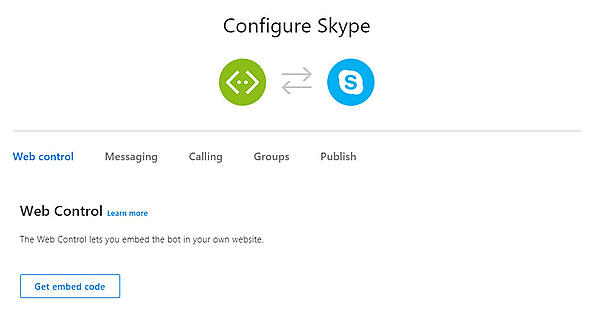 Get embed codeをクリック