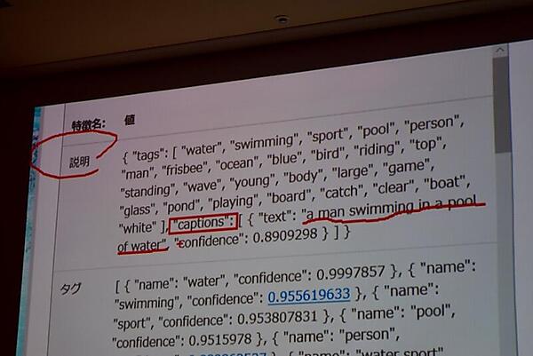説明文も作成される
