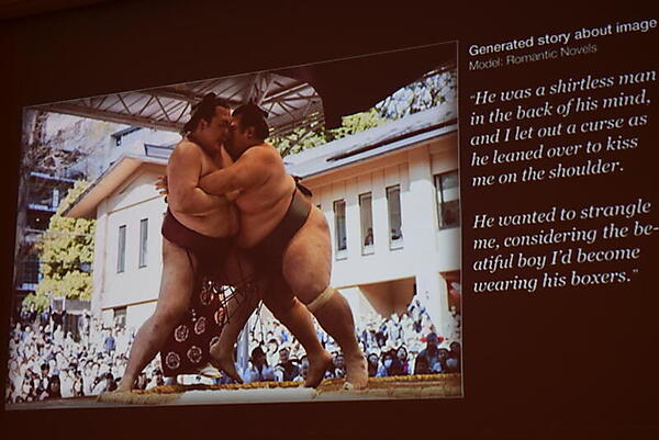 Computer Vision APIが相撲の画像を誤分析した例