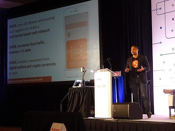 Spareのプレゼンテーション