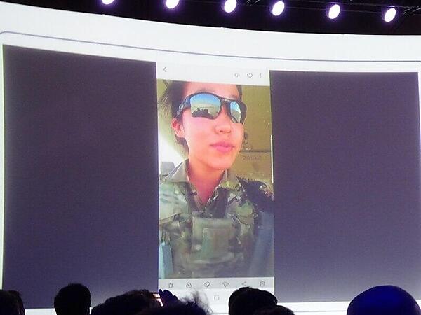 音声で娘の写真を検索。被写体は自動的に分類される