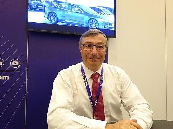 EVPのEric Duforest氏