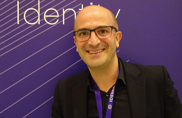IDEMIAのDigital部門のトップ、Mehdi Elhaoussine氏