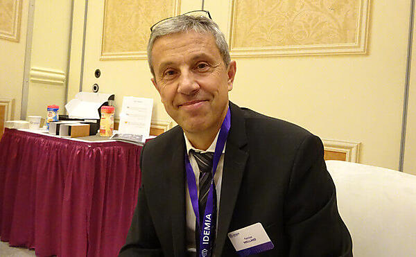 IDEMIAのクレジットカード部門トップ、Patrice Meilland氏