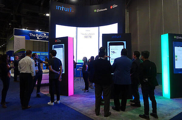 Intuitのブース