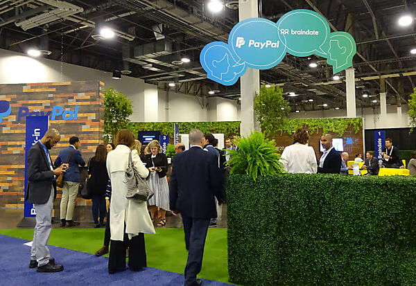 PayPalが提供するBraindateのスペース